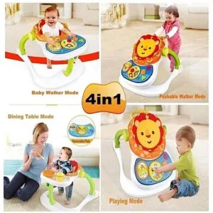 Multifunctional Baby Walker