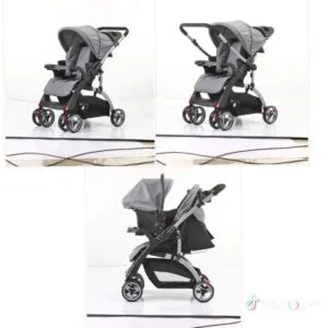 NEW 3 in 1  Baby Stroller Set with reversible handle