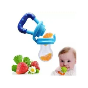 Baby Food Pacifier- Blue