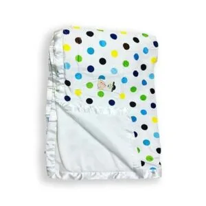 Comfortable Dotted Baby Shawls