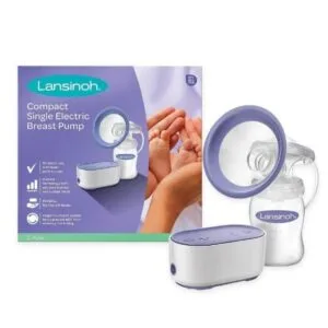 Lansinoh Compact Single Electric breast pump