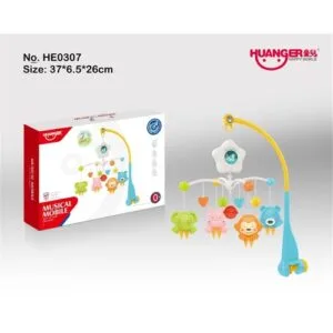 Huanger Cot Musical Mobile