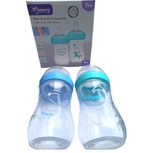 MomEasy 240ML Feeding Bottle  (Twin-pack)