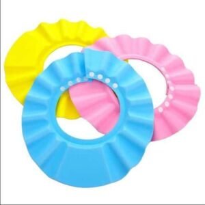 Baby Shower Cap/ Bathing Kit/ Baby Face Shield