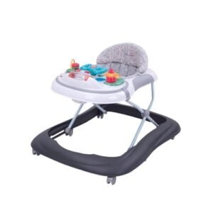 Foldable Walker/Rocker- Grey