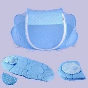 Baby Net/Sleeping Nest/ Mosquito Net/ Baby Crib- Blue