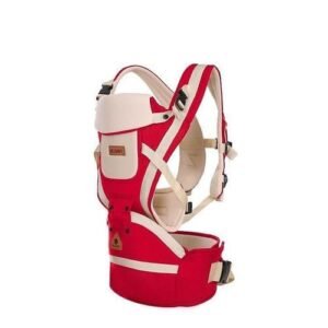 Baby Carrier With Hip Seat-red