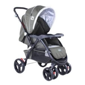 2 Way Foldable Pram- Jungle Green