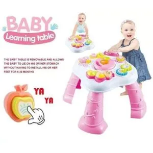 Baby Learning Table Early Educational Toy