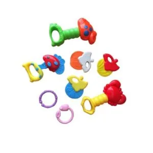 Baby Bank With Rattles/ Shakers Set- 8pcs