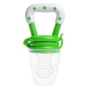 Baby Food Pacifier- Green