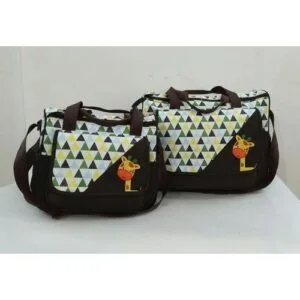 5in1 Diaper Bag waterproof Travel Bag