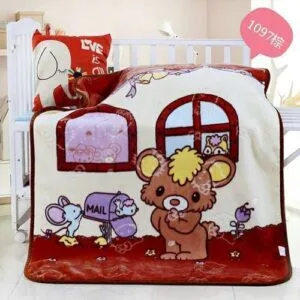 Baby Receiving Blanket - Multicolored