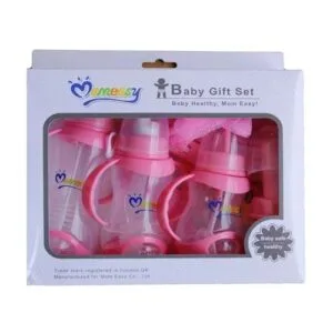 Mom Easy Elegant Baby Gift Set Pack - pink