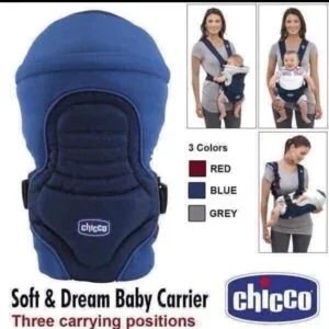 Chicco Baby Carrier- Blue(3.5 Kg To 13 Kg)