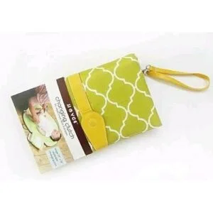 Diaper Changing Clutch Bag(green)