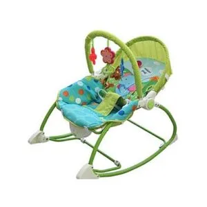 Infant to Toddler Rocker/Bouncers ( 0+ months) - (Big Size) Green