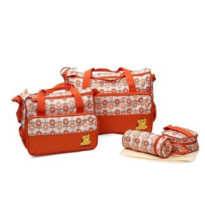 5pcs Baby Diaper Bag Baby Bag Baby Care Set Baby Care