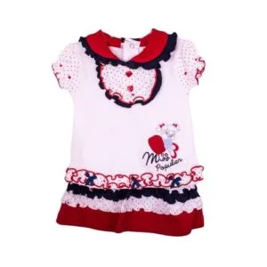 2PC Girls set(top and frilly skirt)