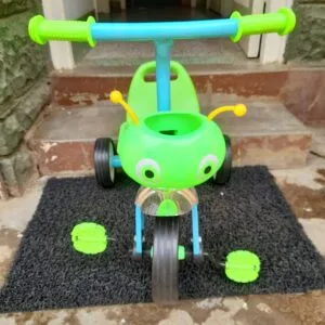 Kids' Tricycle with Front & Back Storage