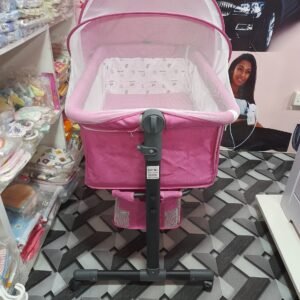 Pink Baby Co-sleeper Bed