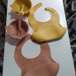 Baby Weaning Silicone Set