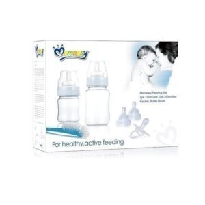 Mom Easy Natural Newborn Starter Set - Clear