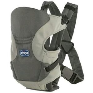 Grey DESIGNER Baby Carrier (3.5-9 Kg)