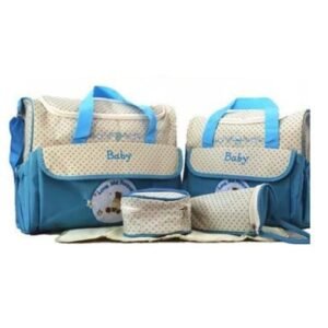 5 Piece Set Baby Diaper Bag