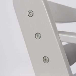 Alpha+ Wooden Adjustable feeding chair/ Highchair Grow-Along Chair For Babies and Children - From 6 Months Onwards
