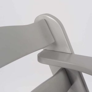Alpha+ Wooden Adjustable feeding chair/ Highchair Grow-Along Chair For Babies and Children - From 6 Months Onwards