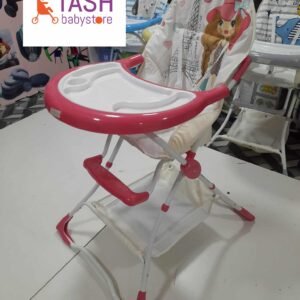 Classy Feeding Baby Chair-pink