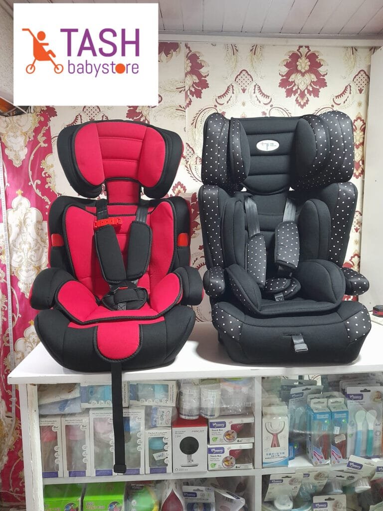 3in1 Car Seat Booster Safe Travel for Your Child Tash Baby Store