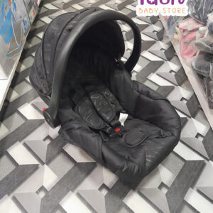 Top 2 Carry Cot Infant Car Seat- Black