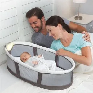 iComfort Infant Sleeper, Grey