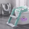 2-in-1 Foldable Step Ladder Toilet Training Potty