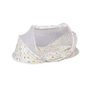 Fashion baby nest / Mosquito net - flowered