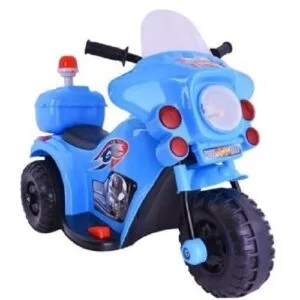Kid Ride On Motorcycle- BLUE(Assembled)
