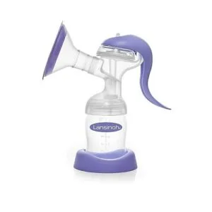 Lansinoh Manual Breast Pump - Clear