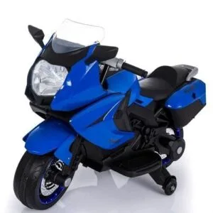 children electric motorcycle  - Blue