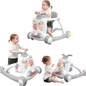 5 in 1 convertible baby walker