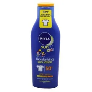 Nivea Kids Moisturising Sun Lotion - SPF50+ - 200 ml