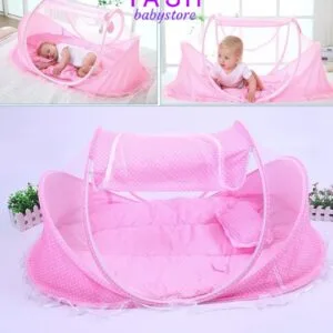 NEW Baby Nest mosquito net - Pink