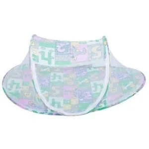 Portable Foldable Mosquito Net-GREEN