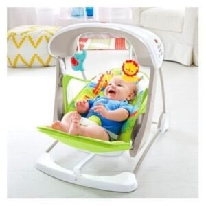 Baby 2 IN 1 swing/ rainforest rocker