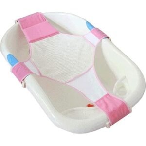Baby Basin Bathstrap Net- Pink
