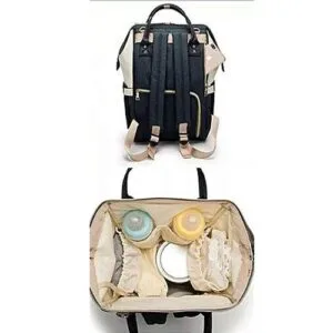 Backpack Diaper Bag - Multicoloured