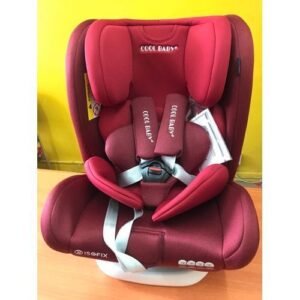 Cool Baby Car Seat in Red for Safe Journeys