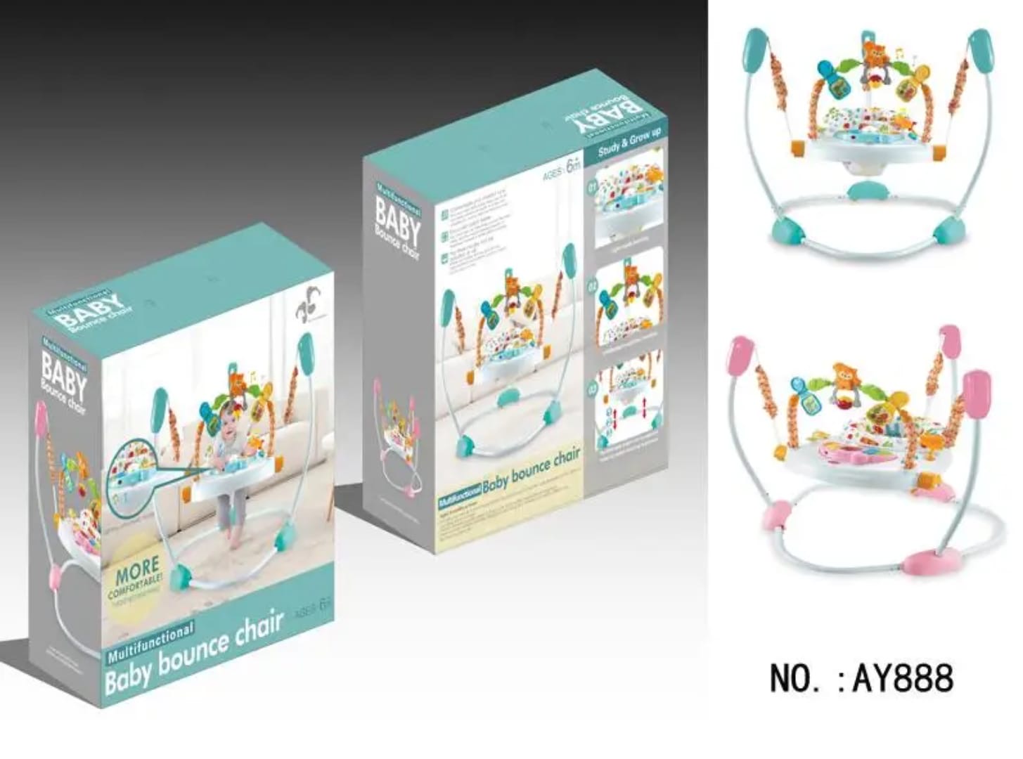 Baby Activity Center jumper/Bouncer, 4 Months+ Baby Activity Center jumper/Bouncer, 4 Months+