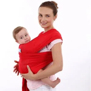 Baby Wrap Carrier Sling/ toto wrap (Red)